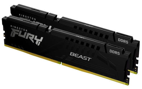 32GB 6000MT/s DDR5 CL30 DIMM (Kit of 2) FURY Beast Black XMP