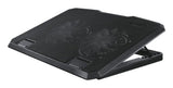 Hama Black Metal laptop cooling pad 39.6 cm (15.6")