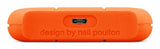 LaCie Rugged Mini external hard drive 5 TB 3.2 Gen 1 (3.1 Gen 1) Orange
