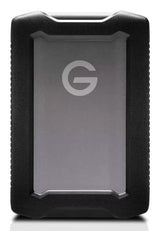 SanDisk G-DRIVE ArmorATD external hard drive 5 TB 2.5" USB Type-C 3.2 Gen 1 (3.1 Gen 1) Grey