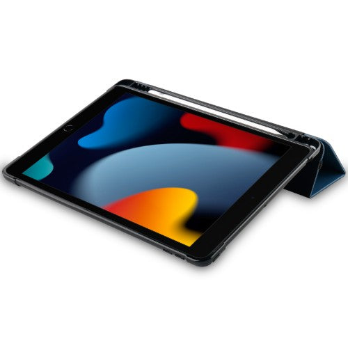 OtterBox React Folio Case for iPad 8th/9th gen, Shockproof, Drop proof, Ultra-Slim Protective Folio Case, Tested to Military Standard, Black, No Retail packaging