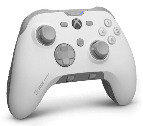 Scuf Gaming Valor Pro Wireless White Bluetooth/USB Gamepad Analogue / Digital PC, Xbox One, Xbox Series S