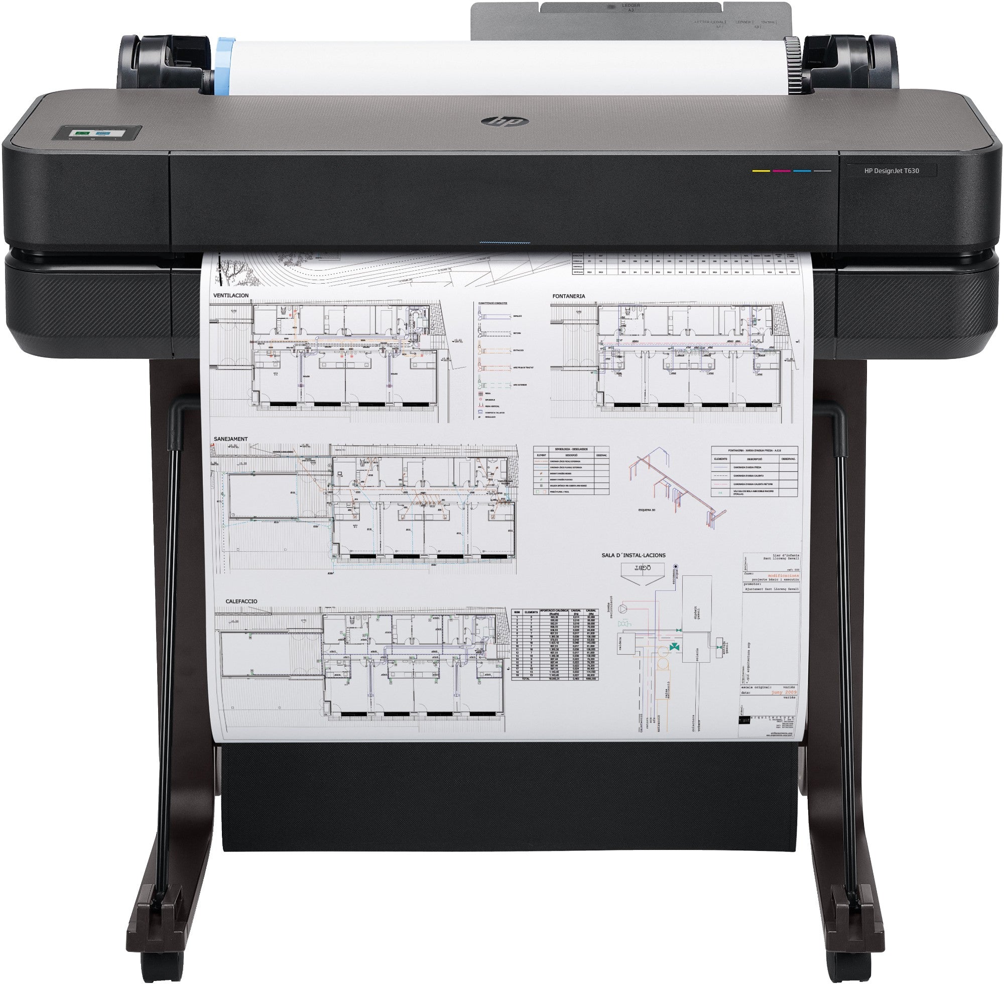 DesignJet T630 24-in Printer 2025 edition