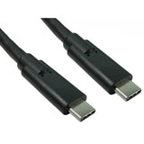 Cables Direct USB3C-901-1H USB cable USB 3.2 Gen 2 (3.1 Gen 2) 1.5 m USB C Black