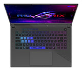 ASUS ROG Strix G16 G614PH-RV007W AMD Ryzen™ 9 8940HX Laptop 40.6 cm (16") WUXGA 16 GB DDR5-SDRAM 1 TB SSD NVIDIA® GeForce RTX™ 5050 Wi-Fi 6E (802.11ax) Windows 11 Home Black, Grey