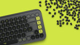 Logitech 920-013150 keyboard Universal Bluetooth QWERTY UK English Graphite
