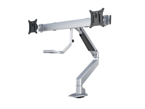 Multibrackets M VESA Gas Lift Arm w, Duo Crossbar 2 Silver