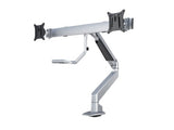 Multibrackets M VESA Gas Lift Arm w, Duo Crossbar 2 Silver