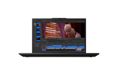 Lenovo ThinkPad P16s Gen 4 (Intel) Intel Core Ultra 7 255H Mobile workstation 40.6 cm (16") WUXGA 16 GB DDR5-SDRAM 512 GB SSD NVIDIA RTX PRO 500 Blackwell Wi-Fi 7 (802.11be) Windows 11 Pro UK English Black