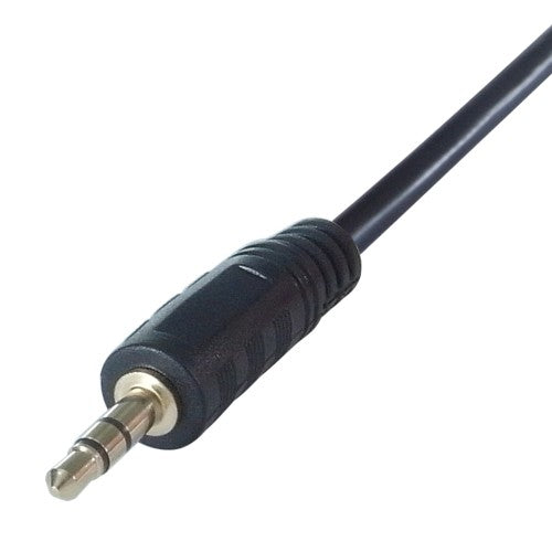 Computer Gear 3m M/F audio cable 3.5mm Black
