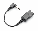 HP Poly 3.5mm to QD Cable (0.15M)