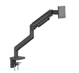 Manhattan Desk Mount for TV & Monitors (Full Motion Spring),For screens 13" to 42",C-Clamp or Grommet Assembly,VESA compatability:all between 75x75mm and 200x200mm -check the dimensions of the four mounting holes on back of screen to ensure it fits,Max 20