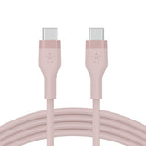 Belkin BOOST↑CHARGE Flex USB cable 3 m USB 2.0 USB C Pink