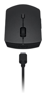 Lenovo 4X31R64317 keyboard Mouse included Office RF Wireless + Bluetooth QWERTY Belgian, French Grey