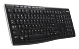 Logitech Wireless Keyboard K270