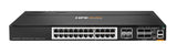 HPE Aruba Networking CX 8100 24x10G Base-T 4x10G SFP+ 4x40/100G QSFP28 Switch