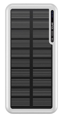 Boompods Obi-Solar 10000 mAh White