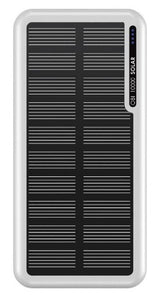 Boompods Obi-Solar 10000 mAh White