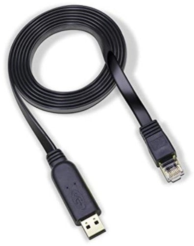 HPE Aruba Networking USBA-RJ45 PIN3TX-6RX 2.5m Cable