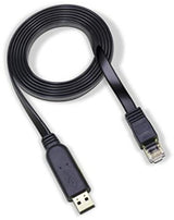 HPE Aruba Networking USBA-RJ45 PIN3TX-6RX 2.5m Cable