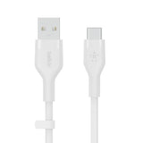 Belkin BOOST↑CHARGE Flex USB cable 3 m USB 2.0 USB A USB C White