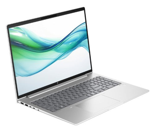 HP ProBook 460 G11 Intel Core Ultra 7 155U Laptop 40.6 cm (16") WUXGA 16 GB DDR5-SDRAM 512 GB SSD Wi-Fi 6E (802.11ax) Windows 11 Pro AI PC Silver