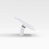 Bouncepad Desk | Apple iPad Mini 4/5 Gen 7.9 (2015 - 2019) | White | Exposed Front Camera and Home Button |