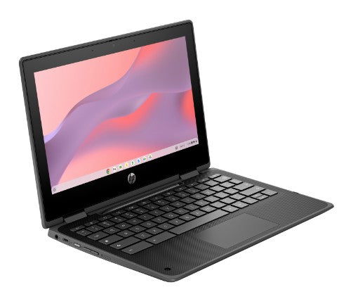 HP Fortis Flip G1i Chromebook Intel® N N150 29.5 cm (11.6") Touchscreen HD 4 GB LPDDR5-SDRAM 32 GB eMMC Wi-Fi 6E (802.11ax) ChromeOS Black