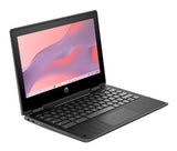 HP Fortis Flip G1i Chromebook Intel® N N150 29.5 cm (11.6") Touchscreen HD 4 GB LPDDR5-SDRAM 32 GB eMMC Wi-Fi 6E (802.11ax) ChromeOS Black