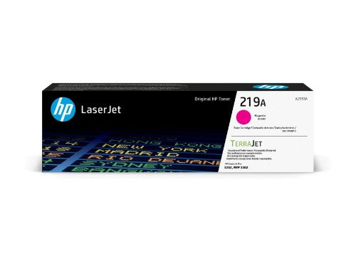 HP W2193A/219A Toner cartridge magenta, 1.2K pages ISO/IEC 19798 for HP CLJ Pro 3202/e