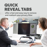 Fellowes PrivaScreen 68.6 cm (27") Monitor Frameless display privacy filter