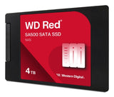Western Digital Red WD ™ SA500 SATA SSD 2,5"/7 mm POWERED BY SANDISK 4 TB