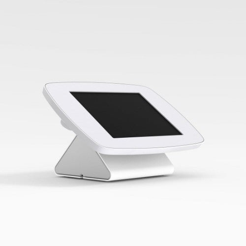 Bouncepad Flip | Apple iPad Mini 6th Gen | White | Exposed Front Camera and Home Button
