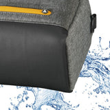 Hama Terra 130 Camera Bag, 20 x 10.5 x 16.5 cm inside, grey