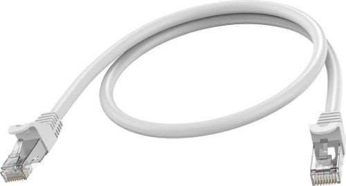Vision TC 0.5MCAT6A networking cable White 0.5 m Cat6a U/UTP (UTP)