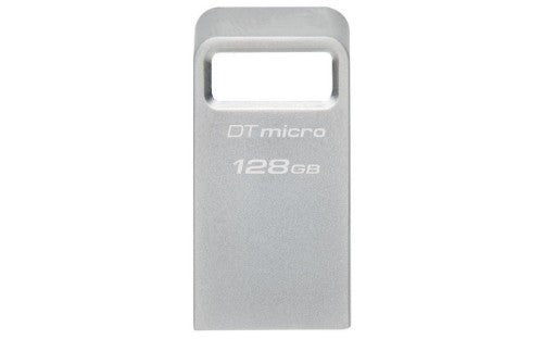 Kingston Technology DataTraveler 128GB Micro 200MB/s Metal USB 3.2 Gen 1