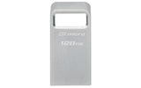 Kingston Technology DataTraveler 128GB Micro 200MB/s Metal USB 3.2 Gen 1