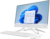 HP 24 -df1049na Intel® Core™ i3 i3-1125G4 60.5 cm (23.8") 1920 x 1080 pixels All-in-One PC 8 GB DDR4-SDRAM 512 GB SSD Windows 11 Home Wi-Fi 5 (802.11ac) White