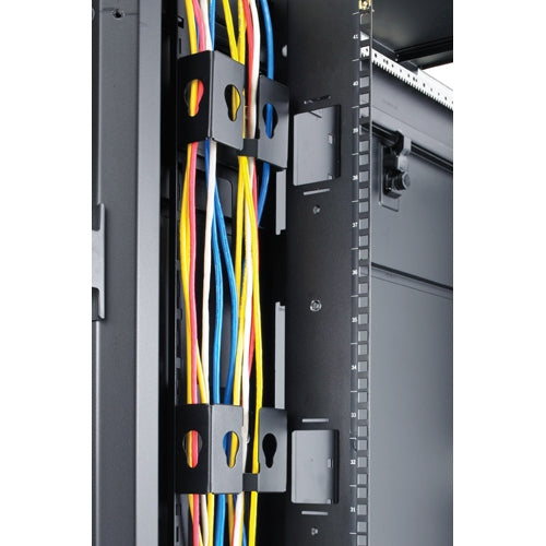 APC AR7710 Cable Containment Brackets Black