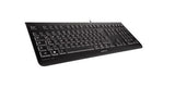 CHERRY KC 1000 keyboard Universal USB QWERTY Italian Black