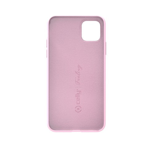 Celly FEELING1002PK mobile phone case 16.4 cm (6.46") Cover Pink