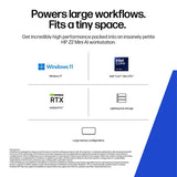 HP DQ6F3ET PC/workstation Intel Core Ultra 7 265 32 GB DDR5-SDRAM 1 TB SSD Windows 11 Pro Mini PC AI Workstation, AI PC Black