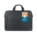 Mobilis 003074 laptop case 43.2 cm (17") Briefcase Black