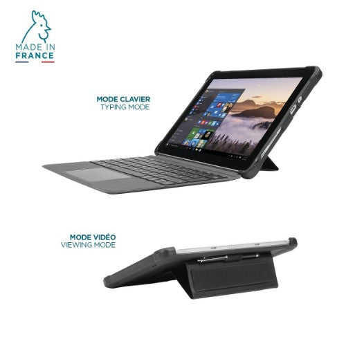 Mobilis 053016 tablet case 26.7 cm (10.5") Cover Black