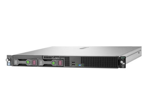 HPE ProLiant DL20 Gen9 server Rack (1U) Intel Pentium G G4400 3.3 GHz 4 GB DDR4-SDRAM 290 W