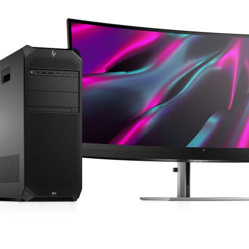 HP Z6 G5 Intel Xeon W w5-3425 64 GB DDR5-SDRAM 2 TB SSD NVIDIA RTX A4000 Windows 11 Pro Tower Workstation AI Workstation Black