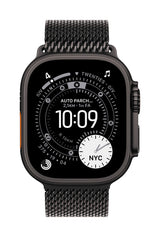 Apple MGHR4ZM/A smart wearable accessory Band Black Titanium