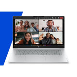 HP OmniBook 3 Laptop 17-dk0006nax Intel Core 3 100U 43.9 cm (17.3") HD+ 8 GB DDR5-SDRAM 512 GB SSD Wi-Fi 6 (802.11ax) Windows 11 Home Grey, Silver