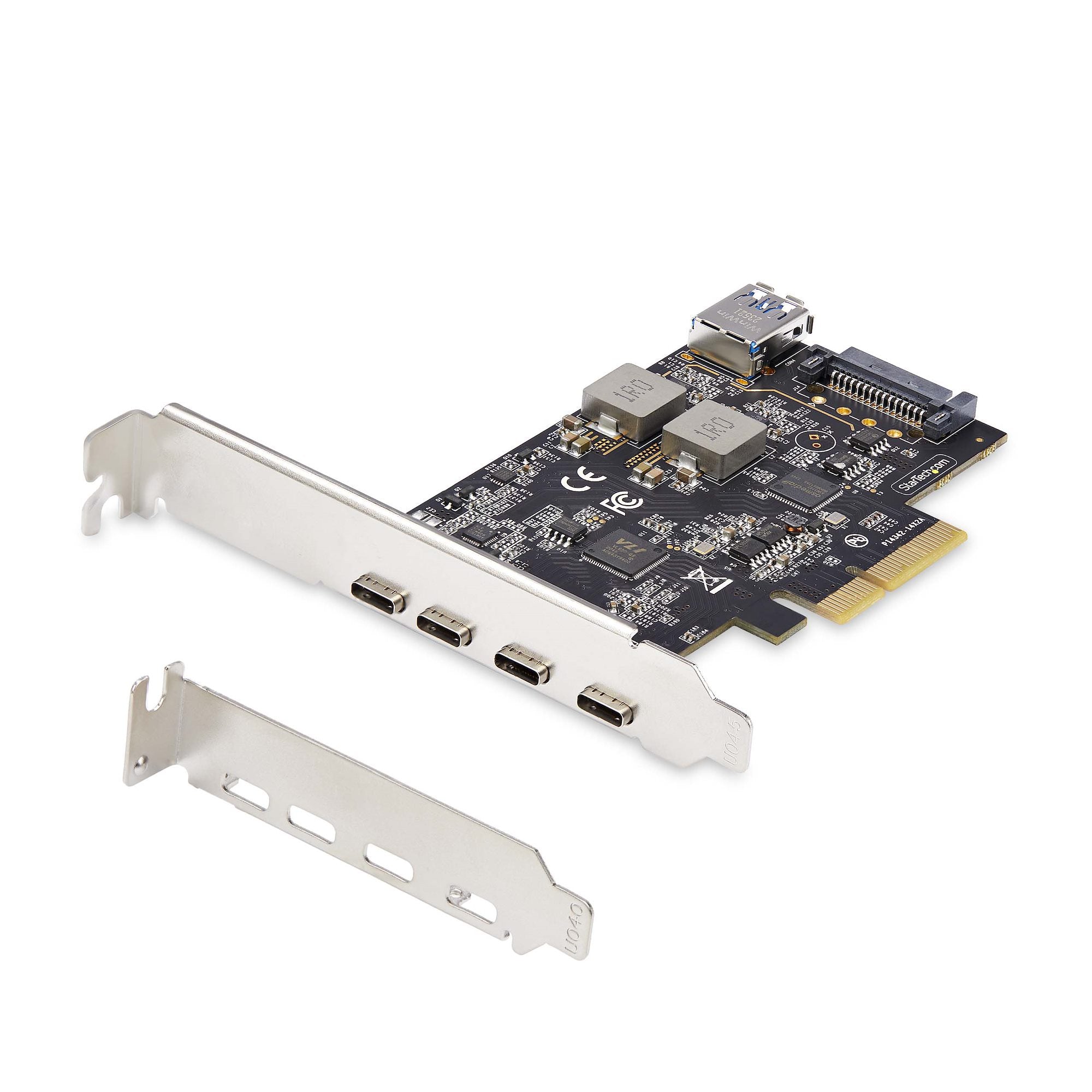 5-Port USB PCIe Card