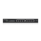 Zyxel GS1915-8 Managed L2 Gigabit Ethernet (10/100/1000) Black